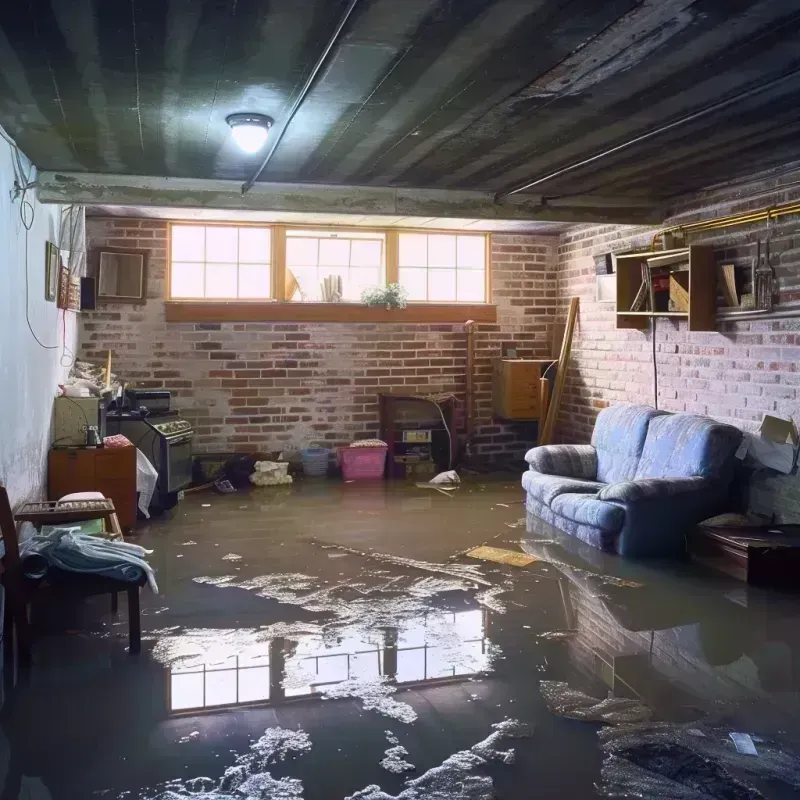 Flooded Basement Cleanup in Hardwick, NJ